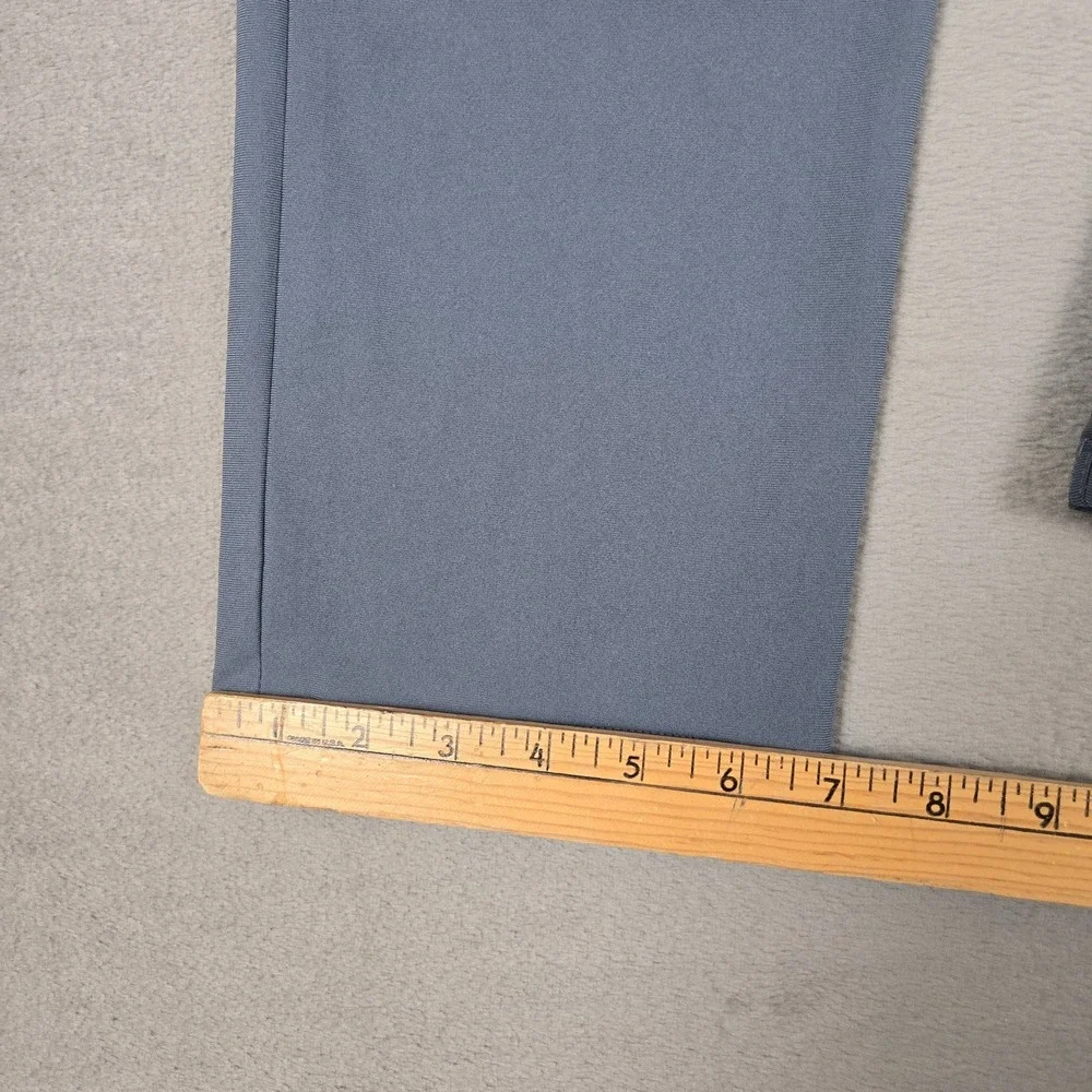 Lululemon ABC Classic-Fit Pants Mens 30x31 Warpstreme Chino Work Blue M5967S